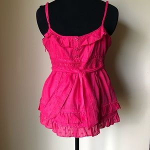 Juicy Couture Bright Pink Tank Top